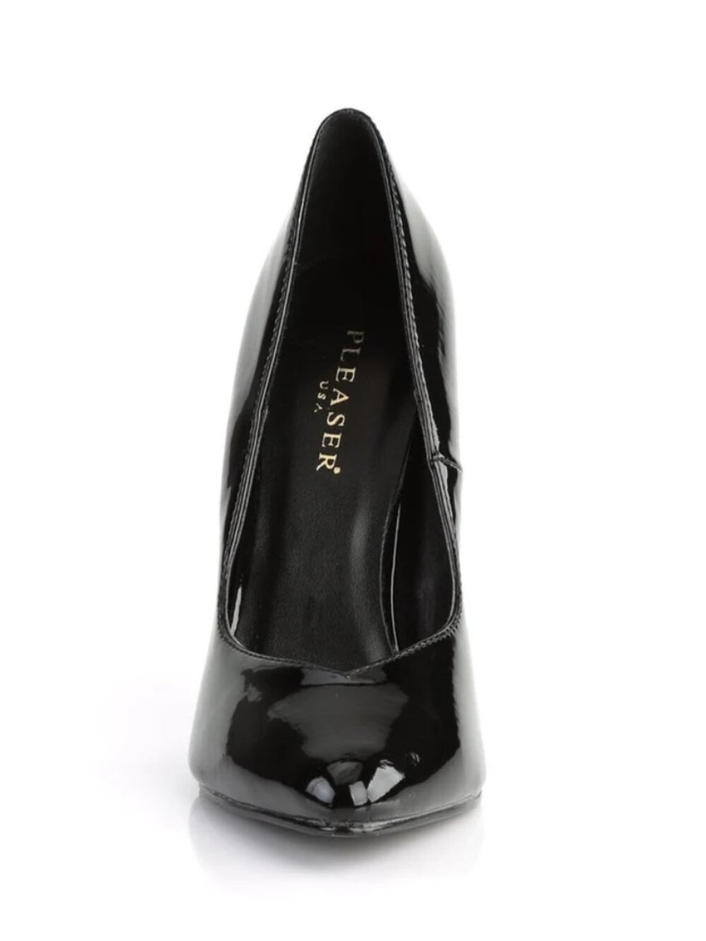 Pleaser Seduce 420V Patent Black